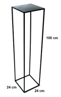 Kwietnik stojak na kwiaty - 100 cm -